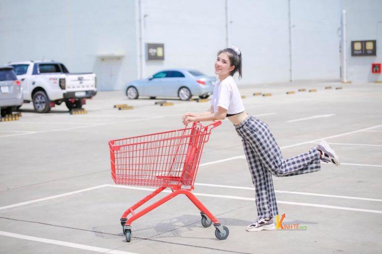 Hoa khôi Đặng Thanh Ngân- cô nàng 10x tài năng