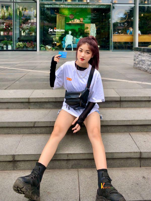 Cô nàng cá tính này mong muốn sẽ trở thành một YouTuber trong tương lai