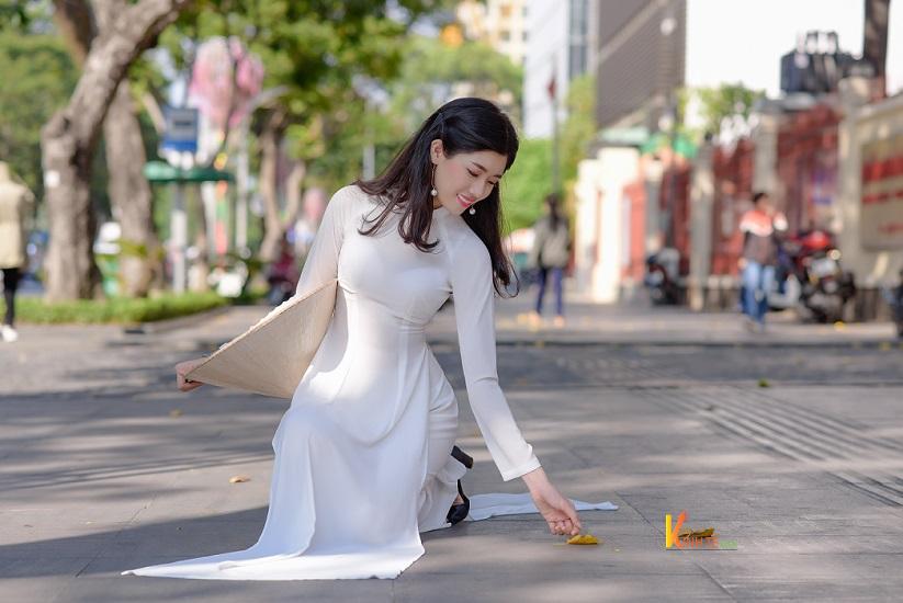 Huỳnh Thảo cô gái trẻ xinh đẹp, tài ba