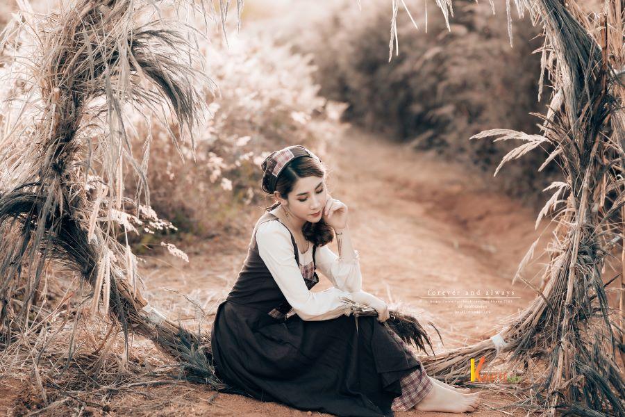 Model đẹp lung linh qua ống kính của Hoàng Xù