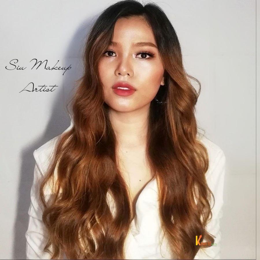 Siu Makeup Artist với phong cách makeup nhẹ nhàng