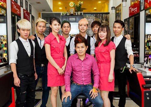 Võ Thanh Phương - chủ beauty salon tài hoa