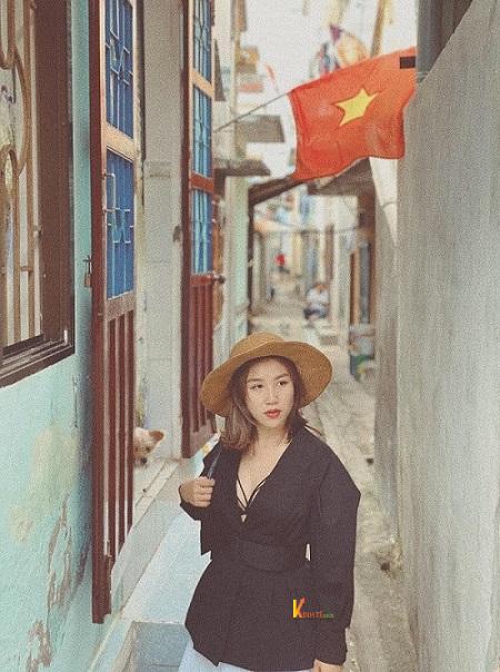 Những hình ảnh đời thường của chị Thủy