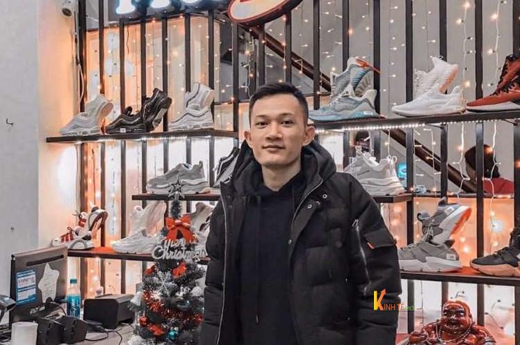 Doanh Nhân Võ Văn Tiến - Khởi nghiệp shop giày thành công