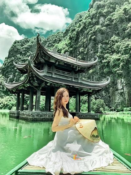 Hình ảnh Phương Thanh khi đi du lịch