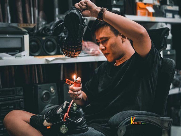 Hồ Anh Huy - Chàng trai 9X cùng với niềm đam mê Sneakers cháy bỏng