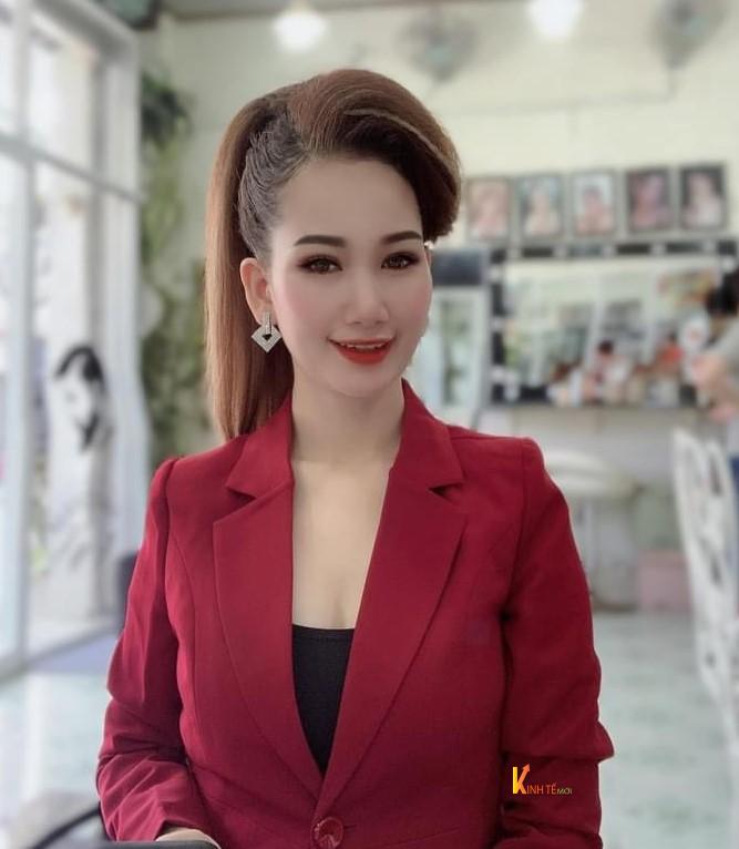 Chân dung xinh đẹp của người phụ nữ tài năng mang tên Lương Thị Dung.
