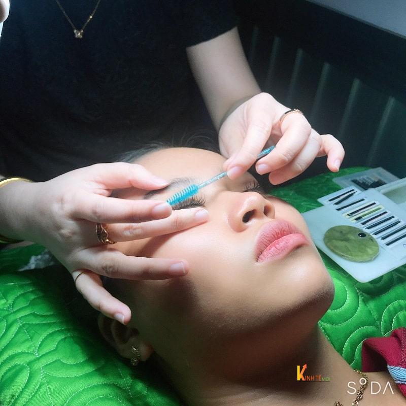 Mi Huyền Thái lần đầu có cơ duyên đến với nghề