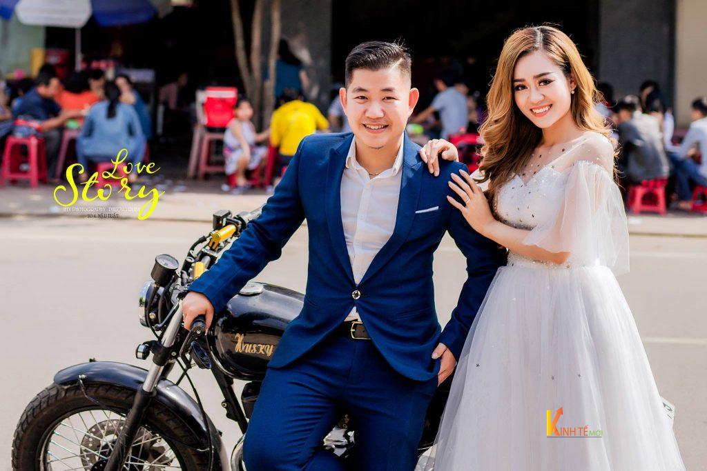 Chị cùng chồng - Nhiếp ảnh Huỳnh Tuấn Vũ