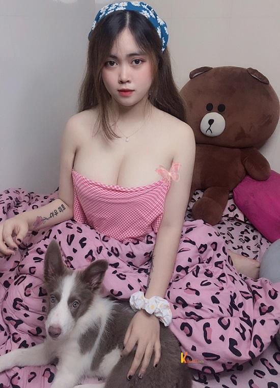 Streamer Hoàng Phương Anh cũng có những dự định nghiêm túc trong tương lai 