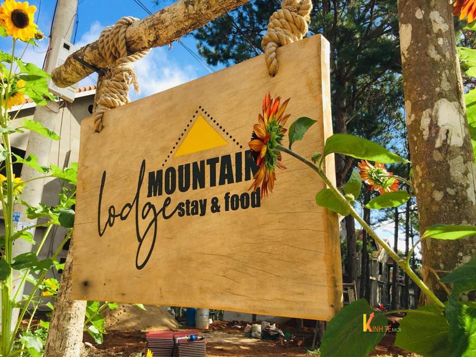 Mountain Lodge Măng Đen mộc mạc và giản dị