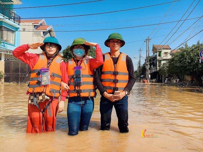 tâm lũ miền Trung