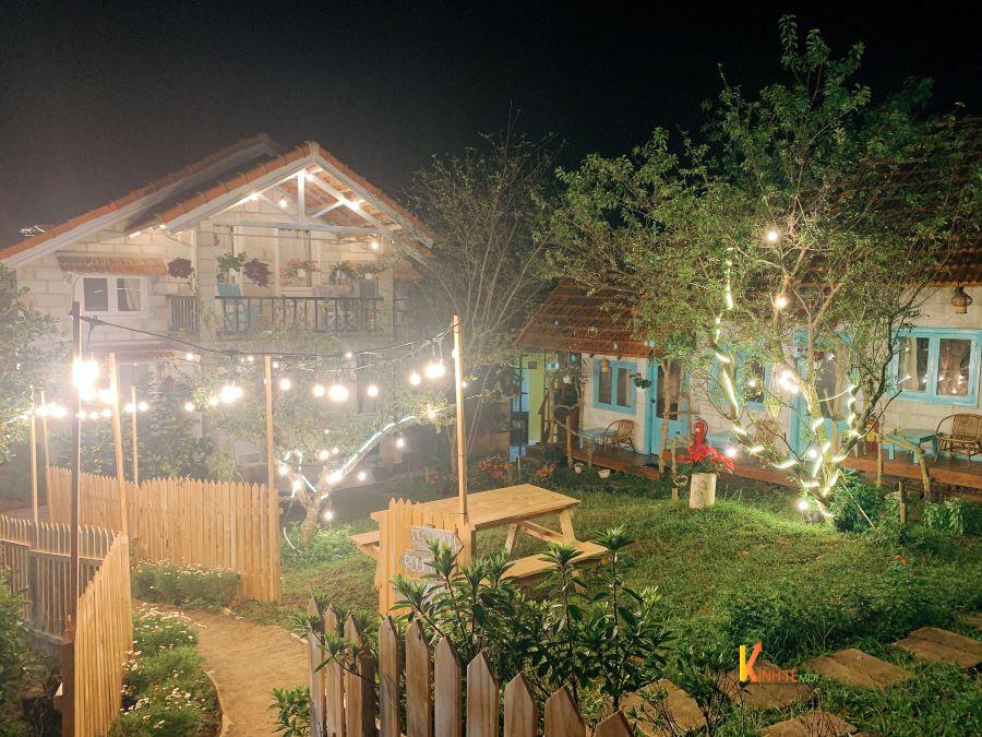 Homestay Himawari với mảnh vườn nhỏ đẹp đến lung linh 