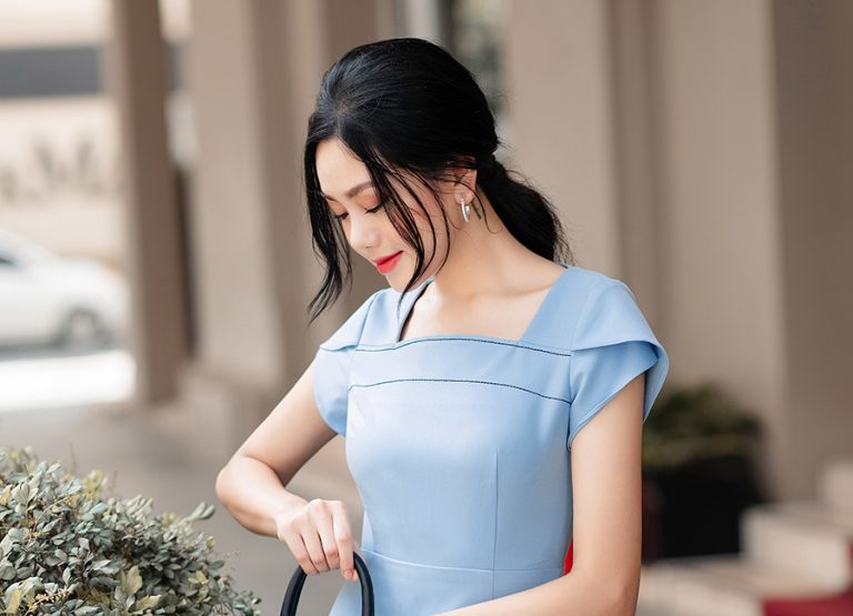 LYNTRAN Design - Khoe dáng với những chiếc váy xòe thời thượng