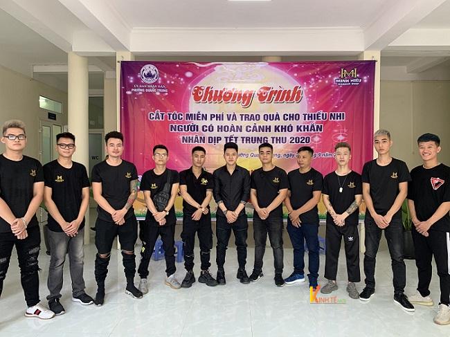 Học viên của Minh Hiếu Barbershop 