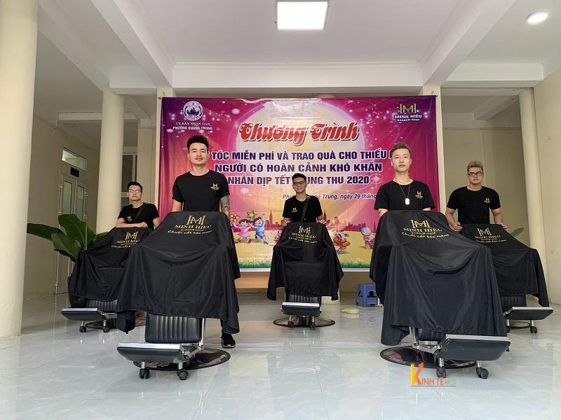 Các học viên của trung tâm
