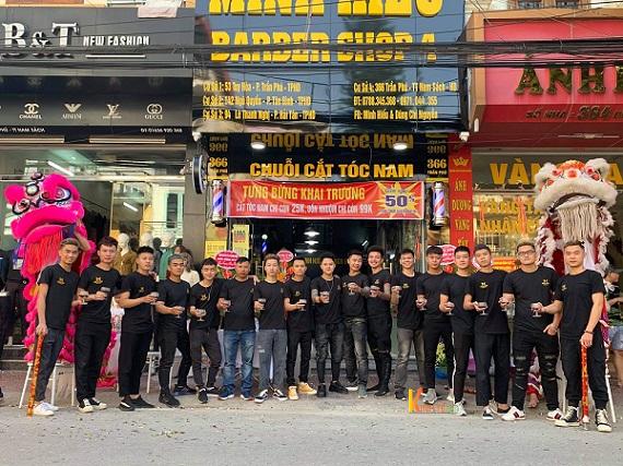 Minh Hiếu Barbershop – Trung tâm đào tạo barber hàng đầu Hải Dương