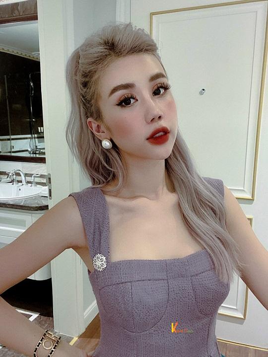 Nhan sắc quyến rũ của hotmom Vân Nhi