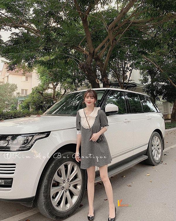 Phụ kiện như túi đeo, giày cao gót là thứ không thể thiếu cho bộ trang phục đẹp