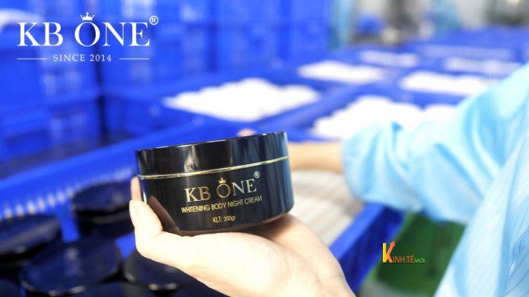 Kem Body KBONE - Hành trình chinh phục từ sắc đẹp đến trái tim