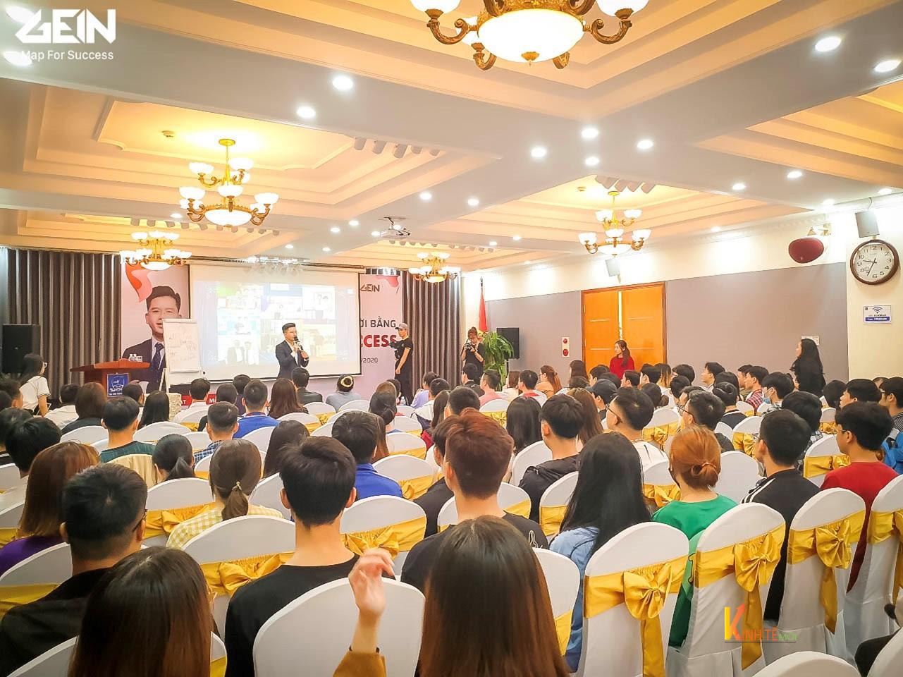 Lang Công Đạt đào tạo cho học sinh, sinh viên với chủ đề thấu hiểu con người