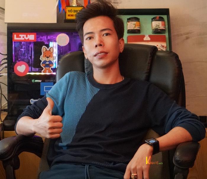 Vẻ điển trai của anh chàng CEO 9x 