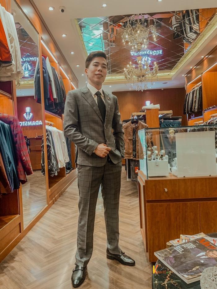 Anh luôn vượt qua khó khăn bằng tự tin và bản lĩnh của tuổi trẻ 