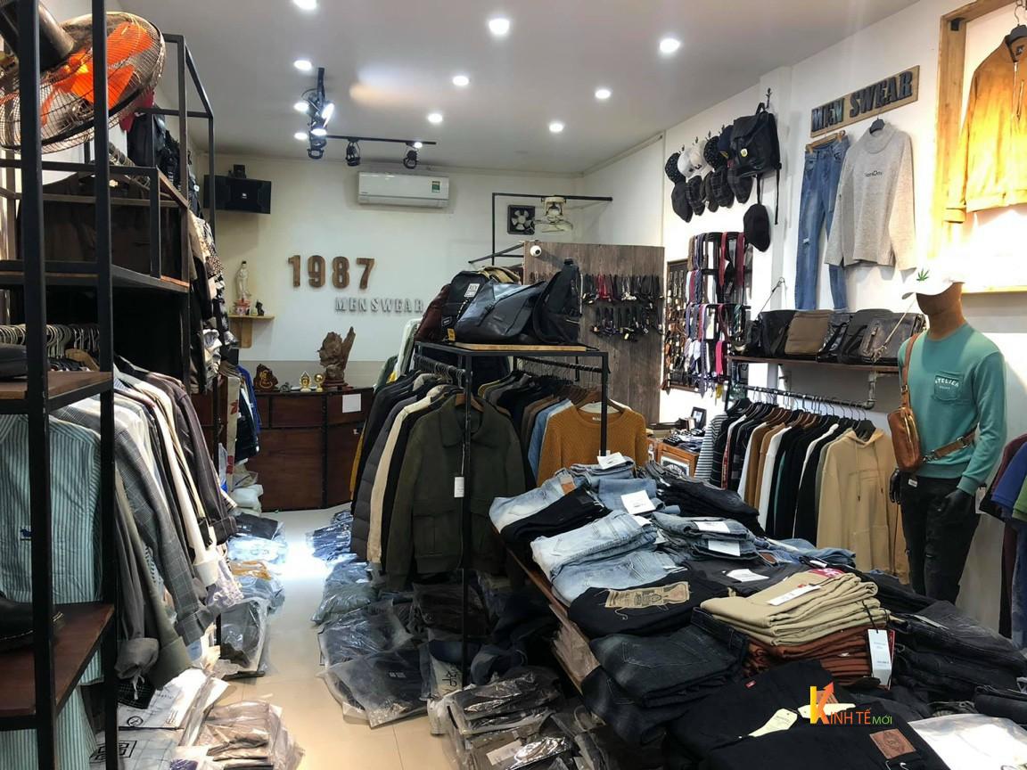 Sản phẩm thời trang Nam ở shop của chị Vũ Thanh Thúy