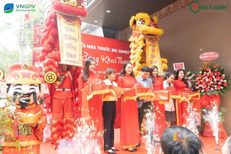 Hình ảnh: Khai trương chuỗi nhà thuốc Big Family