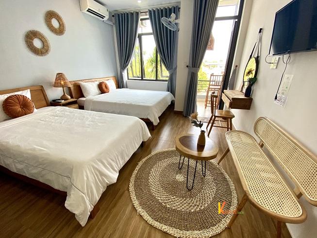 Một homestay xinh xắn đáng yêu nhưng ko kém sự tinh tể bởi sự chăm sóc của Cô chủ nhỏ