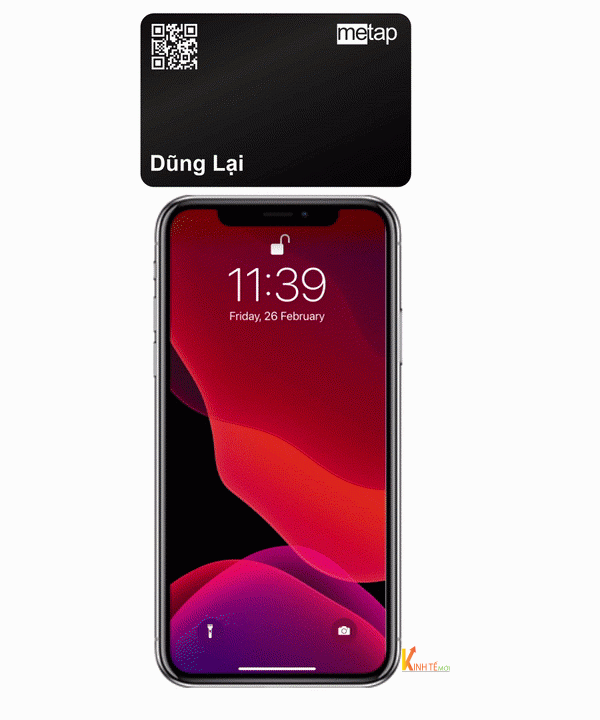 Metap - Chiếc thẻ thông minh có thể thay thế Card Visit trong nhiều trường hợp
