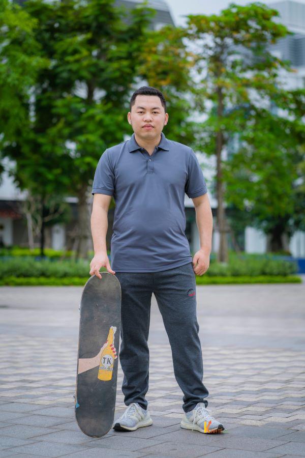 Nền tảng công nghệ giúp anh rất nhiều khi mới bắt đầu