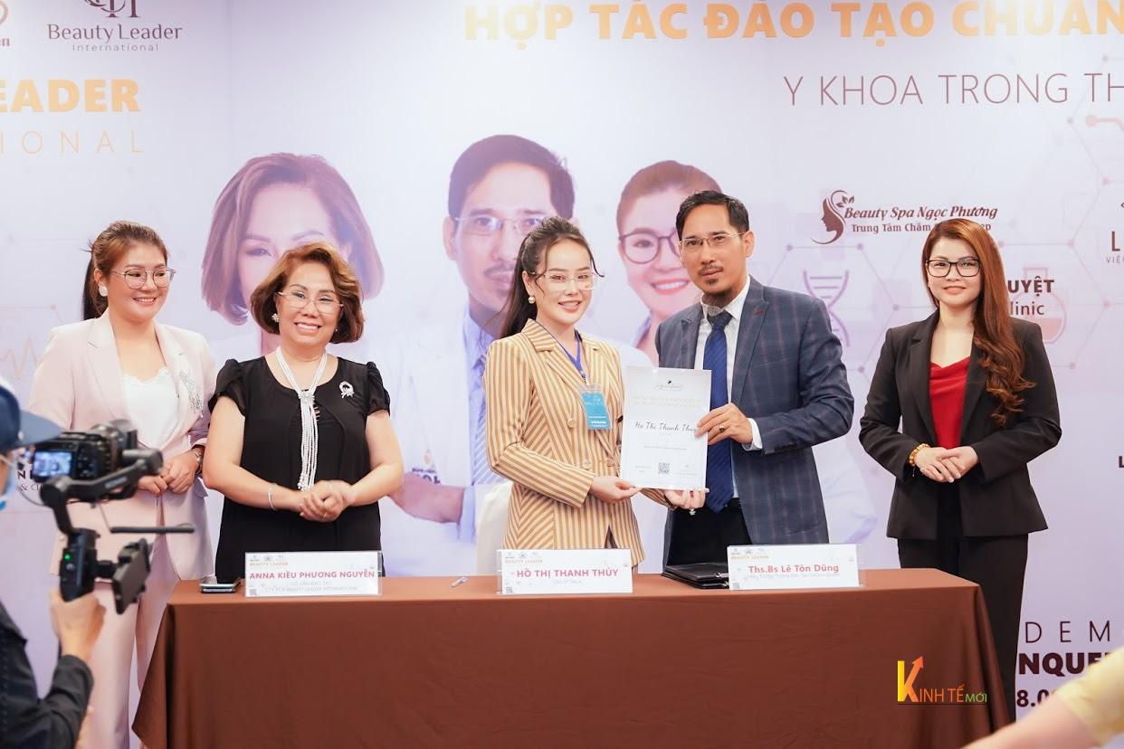 Hình ảnh buổi lễ hợp tác – đào tạo chuẩn hóa y khoa trong lĩnh vực thẩm mỹ với Bệnh viện Sao Hàn