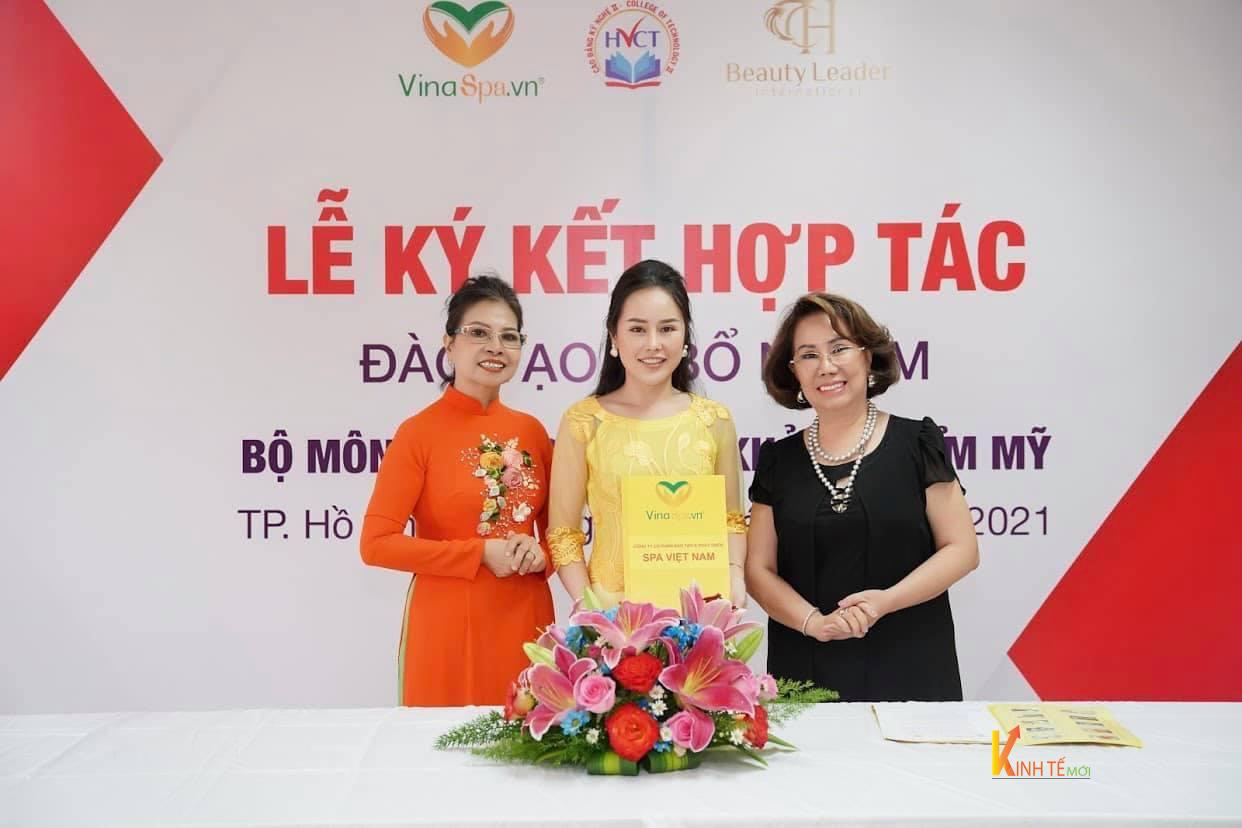 Cô nàng luôn biết nắm bắt cơ hội để hoàn thiện bản thân hơn nữa