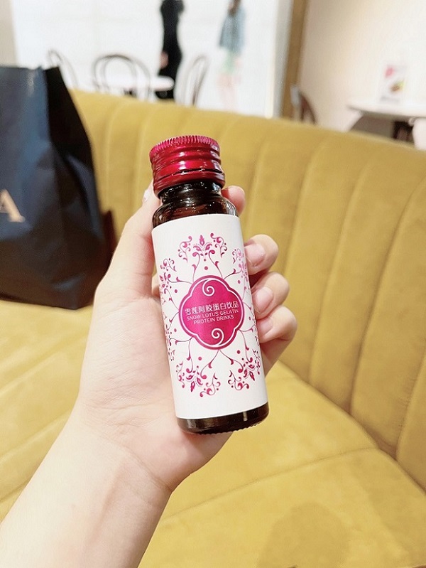Tinh chất thần kì Collagen Rose Beauty