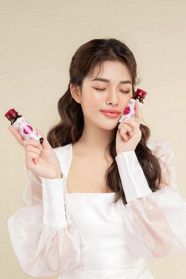 Siro trắng da Rose Beauty một phần không thể thiếu của cuộc sống