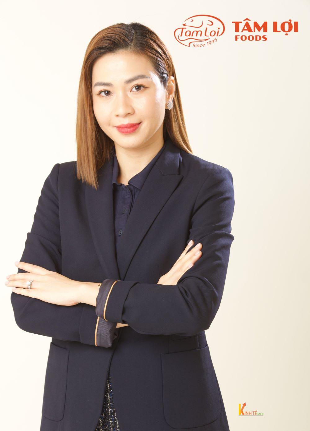 CEO Vũ Thị Mai Hương - người dẫn dắt con tàu mang tên Thực phẩm Tâm Lợi