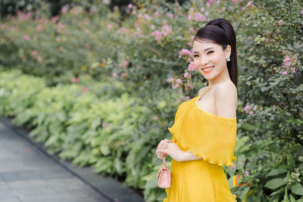 Vượt qua tất cả những thủ thách, không khó hiểu khi chị đã thành công