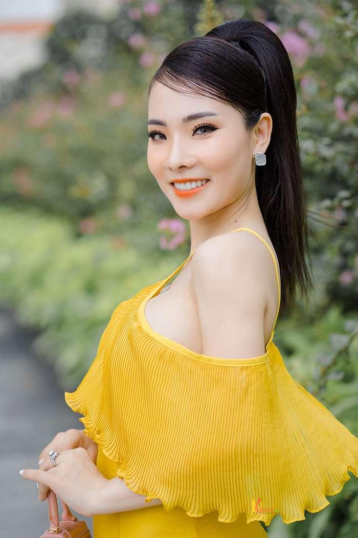 Chị Vân Anh đưa ra những lời khuyên quý giá cho thế hệ trẻ