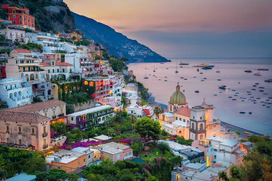Bờ biển Amalfi, Ý (nguồn: Insight Guides)