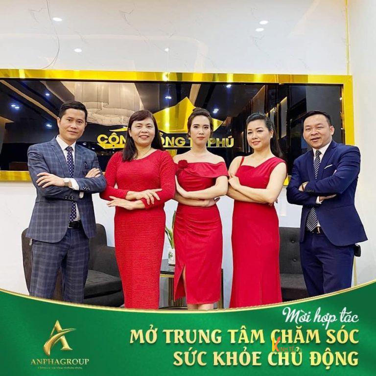 Anpha Group - Thương hiệu chăm sóc sức khỏe nhượng quyền hàng đầu