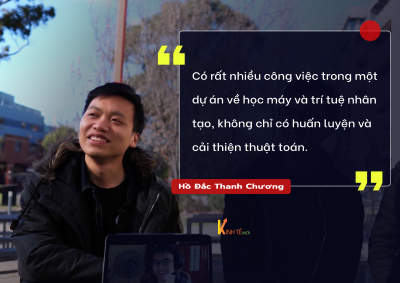 Quán quân Hồ Đắc Thanh Chương có đồng quan điểm với Dũng Lại về bí kíp săn học bổng tại Úc