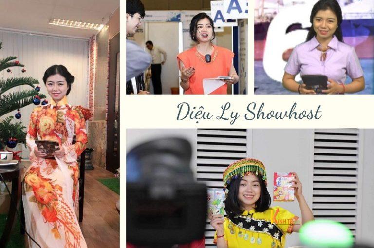 Diệu Ly Showhost chia sẻ - Cũng là dẫn chương trình, nhưng Showhost khác MC như thế nào?
