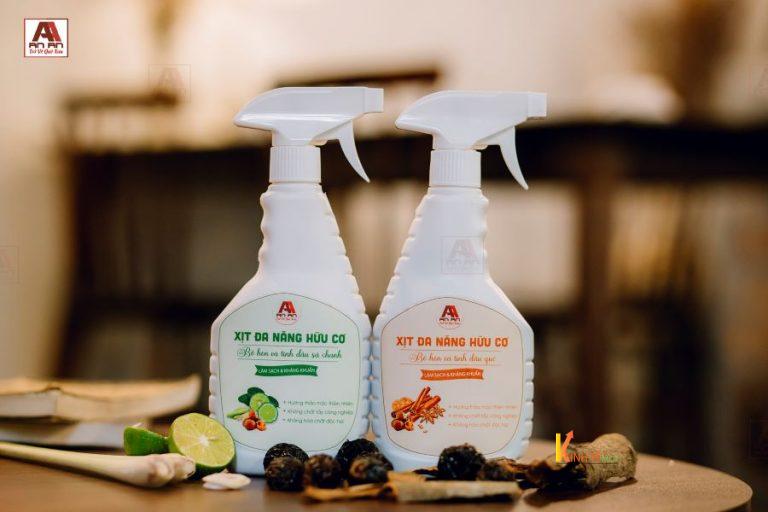 Xịt đa năng An An - Sản phẩm làm sạch từ thiên nhiên