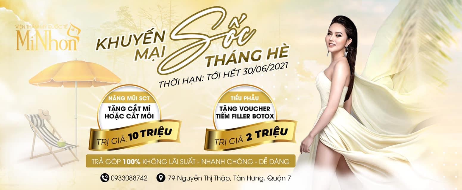 Ưu đãi khủng tại Minhon