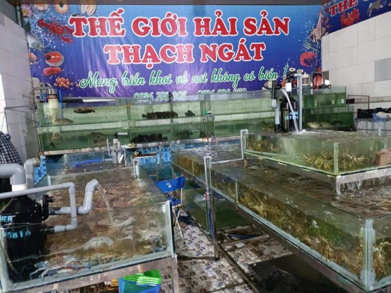 Hải sản Thạch Ngát cùng hành trình tạo dựng niềm tin với khách hàng