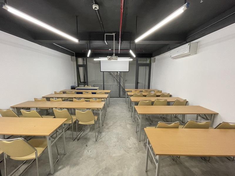 Trung tâm luôn quan tâm đầu tư cơ sở vật chất, trang thiết bị hiện đại