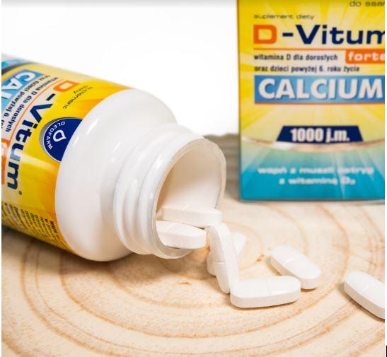 Người lớn tuổi nên thường xuyên sử dụng D Vitum forte Calcium