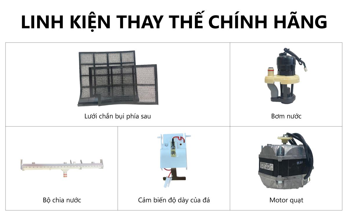 Linh kiện thay thế chính hãng