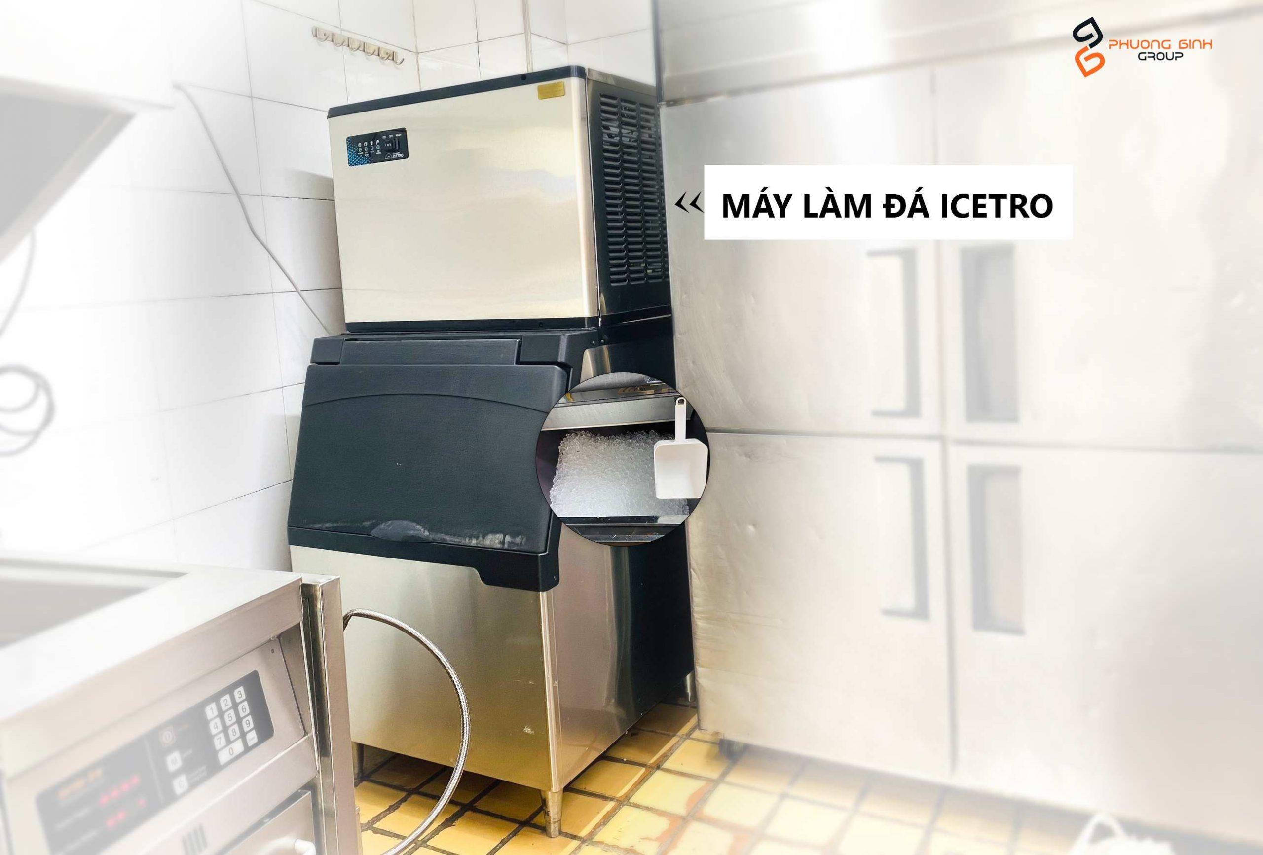Máy làm đá viên ICETRO